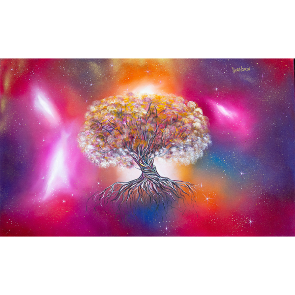 Árbol wise (130x80 cm)