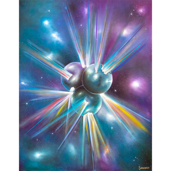 Creation (150x120 cm)