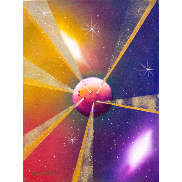 Creación (50x40 cm)