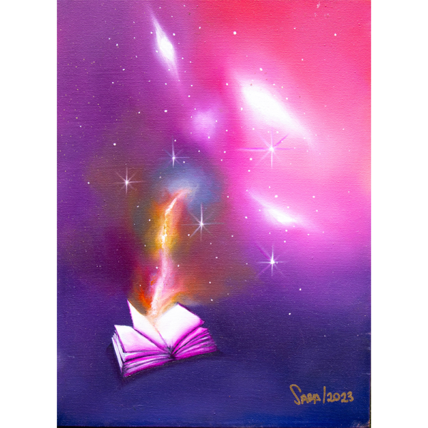 Libro Cósmico (30x40 cm)