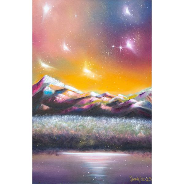 La Guajira (60x40 cm)