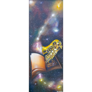 Saxo (90x35 cm)