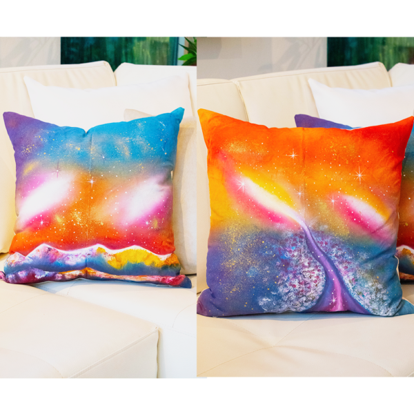 Cojines Cosmic 2x(40x40 cm)