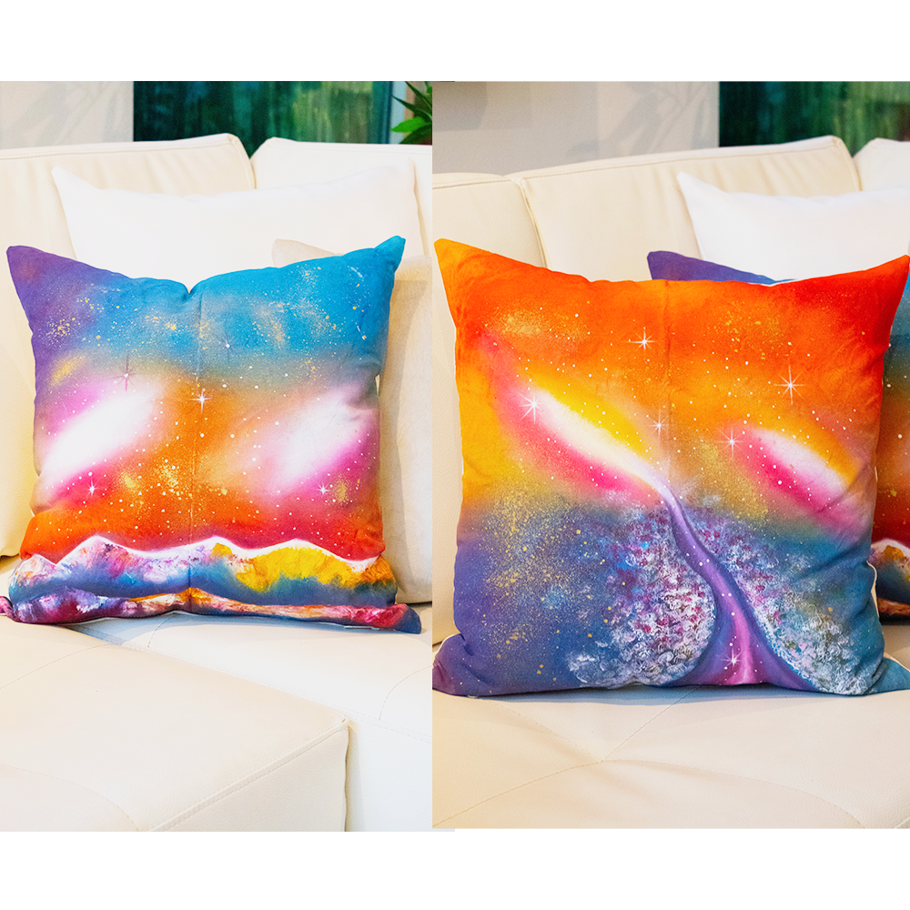 Cojines Cosmic 2x(40×40 cm)