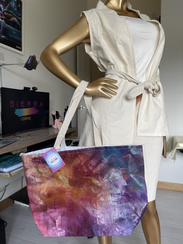 2. Tote Bag Sierra Cosmic