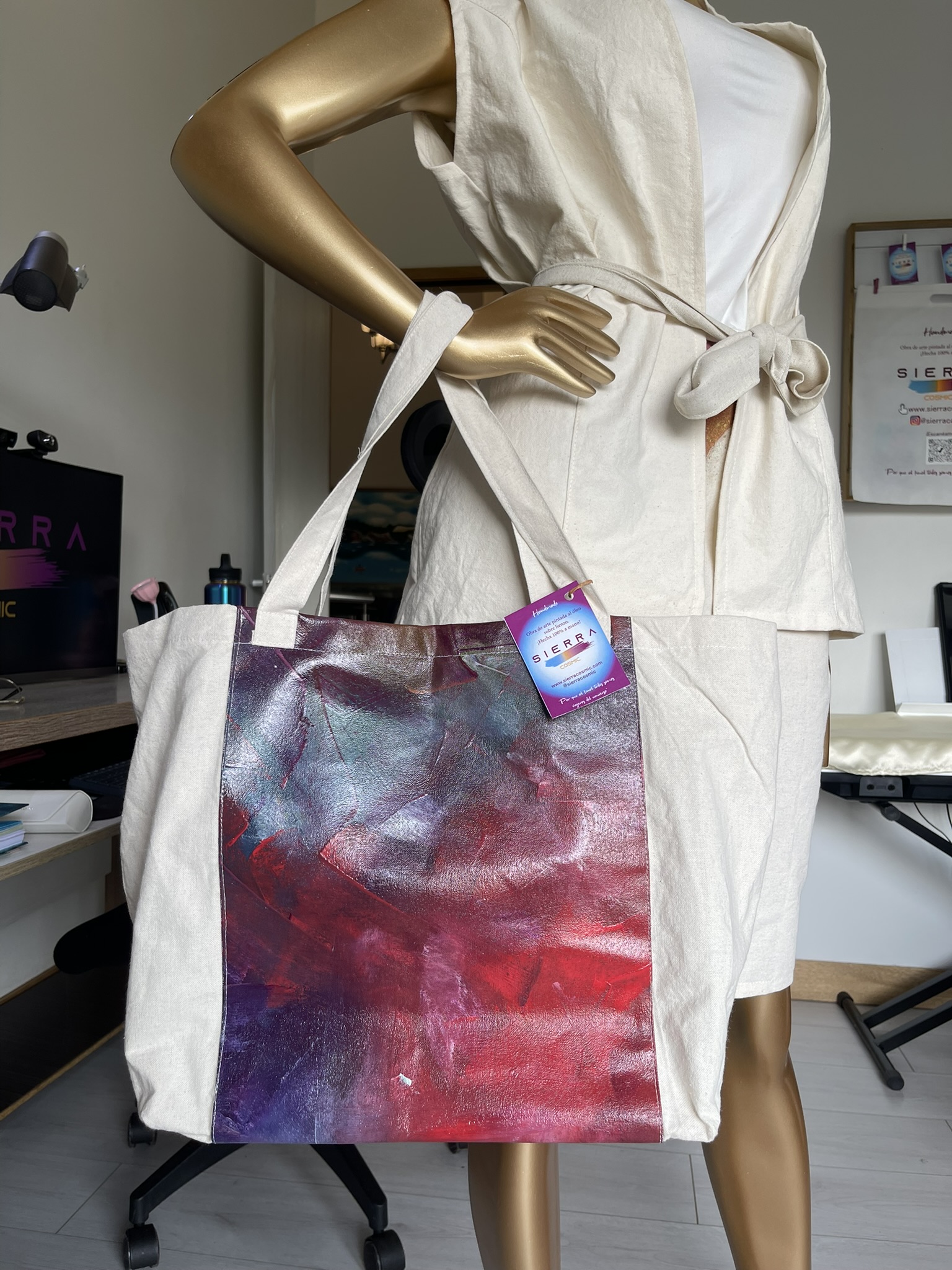 2. Tote Bag Sierra Cosmic