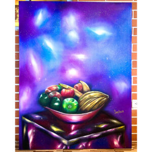 Bodegón Cósmico (100x130 cm)