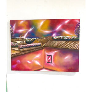 Villa de Leyva (100x70 cm)