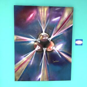 Big Bang – 100 x 157 cm